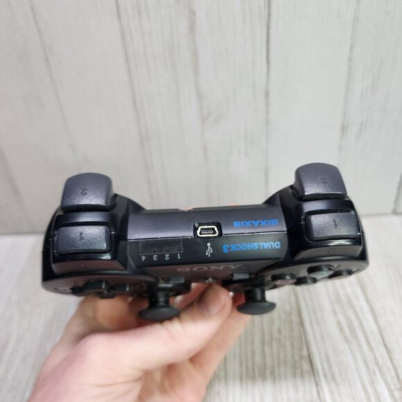 Sony PlayStation Wireless Controller DualShock CECHZC2U Black - For Parts Only! - Picture 6 of 9